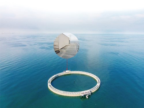 智能化深遠海養殖投喂系統