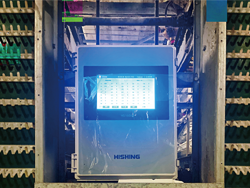 激光雞蛋計數系統